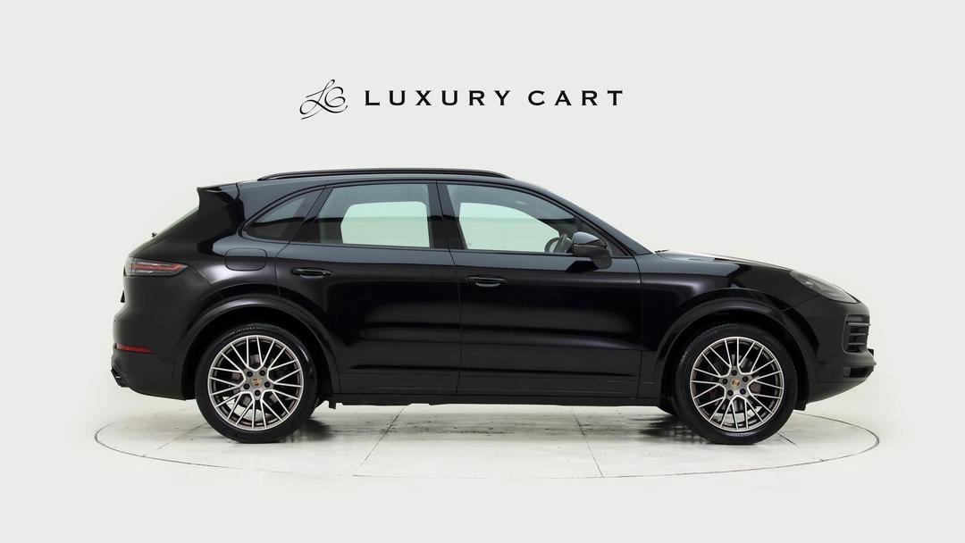 Porsche Cayenne Platinum Edition