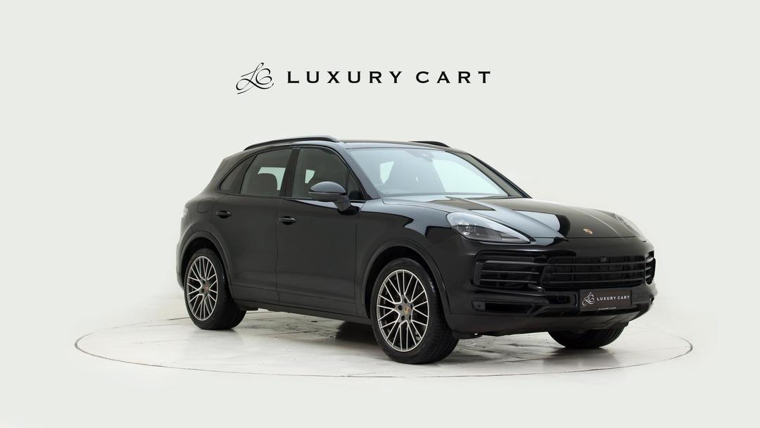 Porsche Cayenne Platinum Edition
