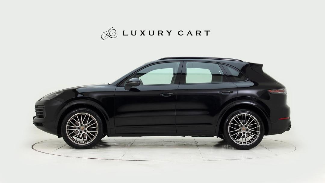 Porsche Cayenne Platinum Edition