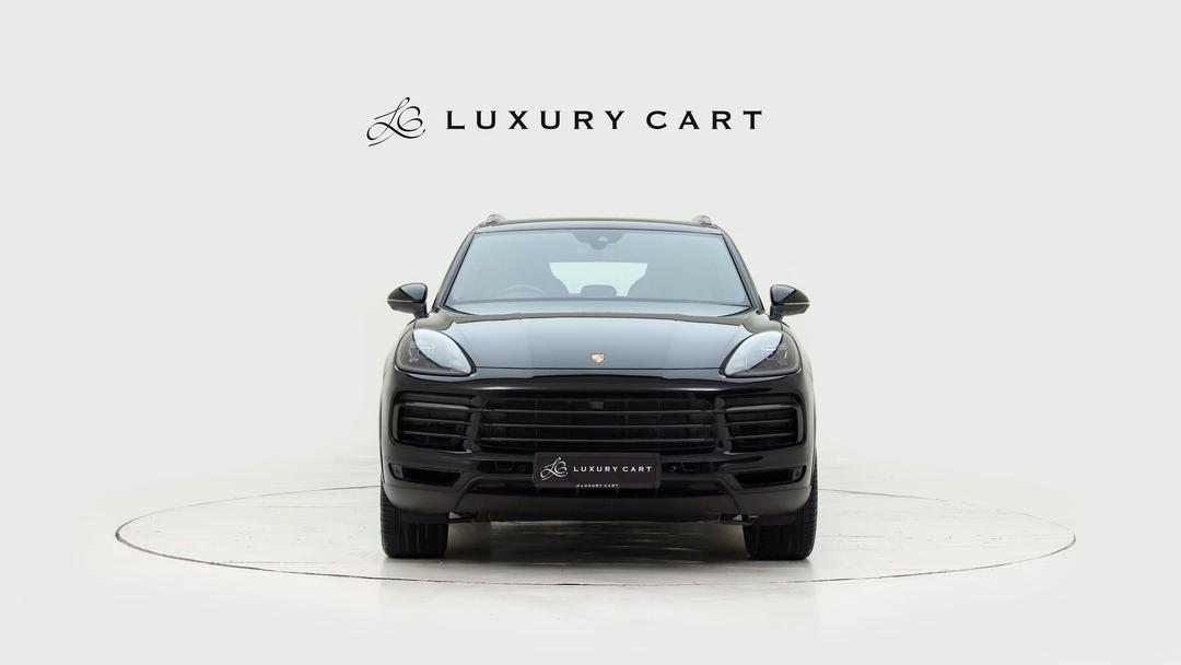 Porsche Cayenne Platinum Edition