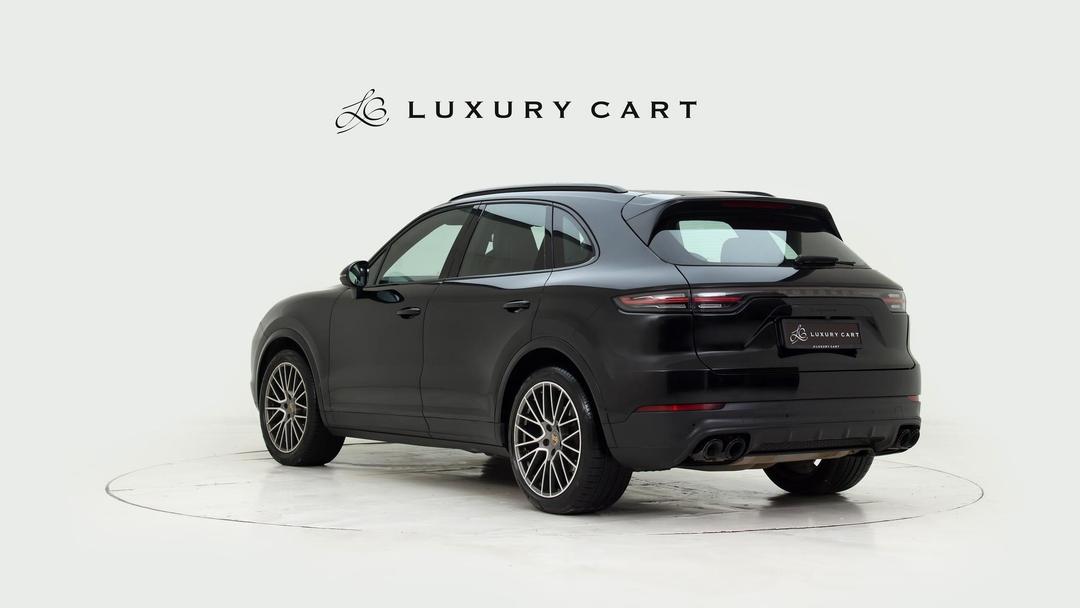 Porsche Cayenne Platinum Edition