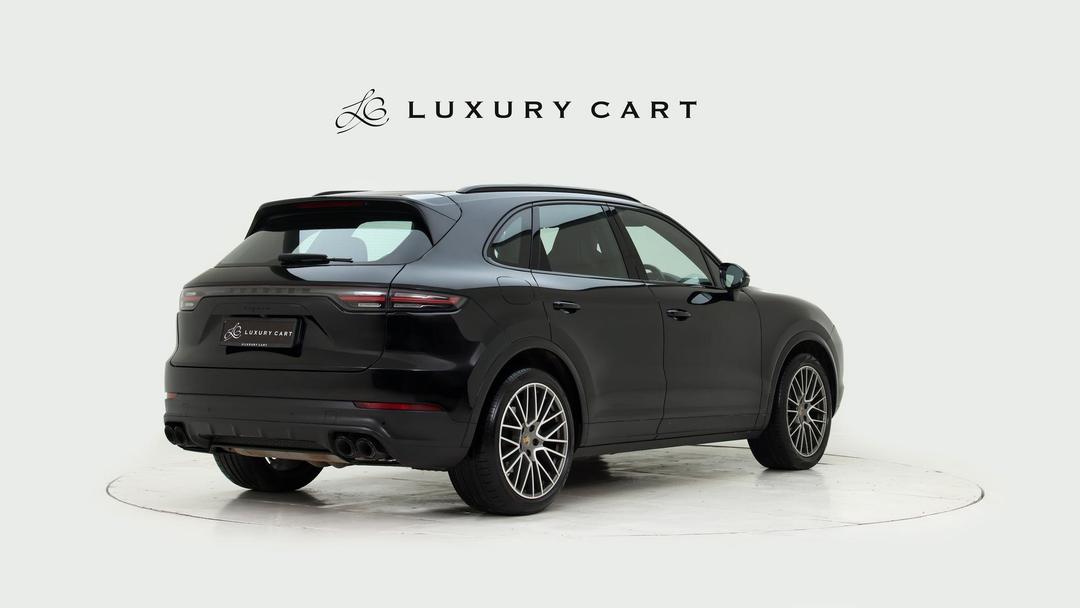 Porsche Cayenne Platinum Edition