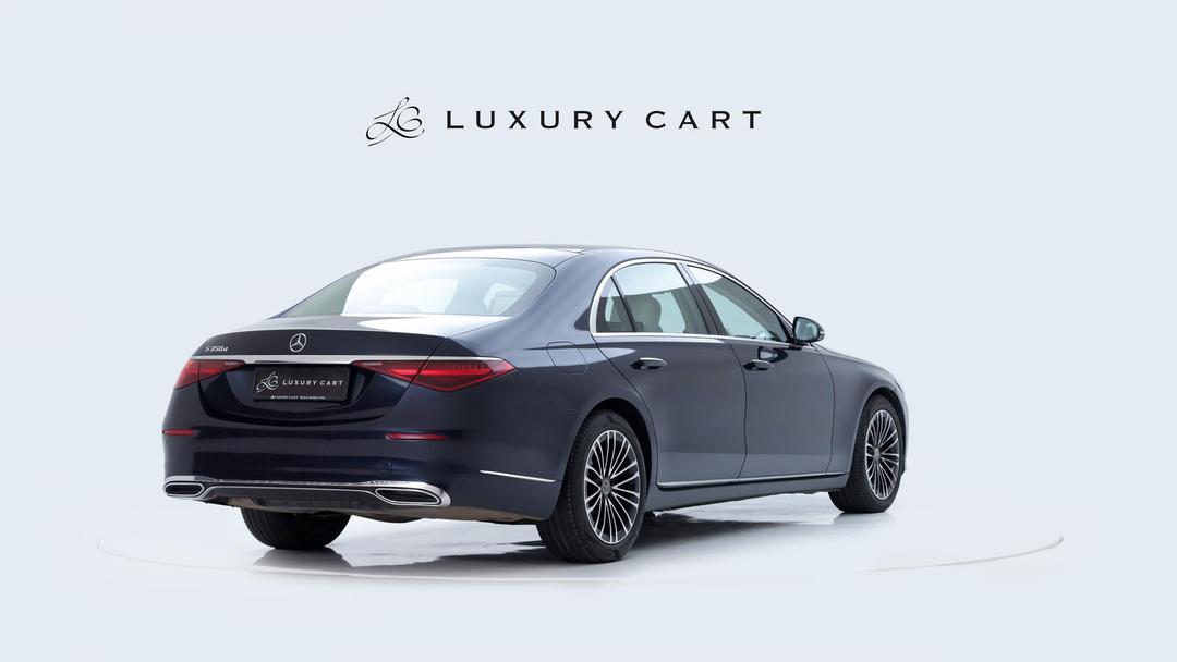 Mercedes Benz S Class S 350D