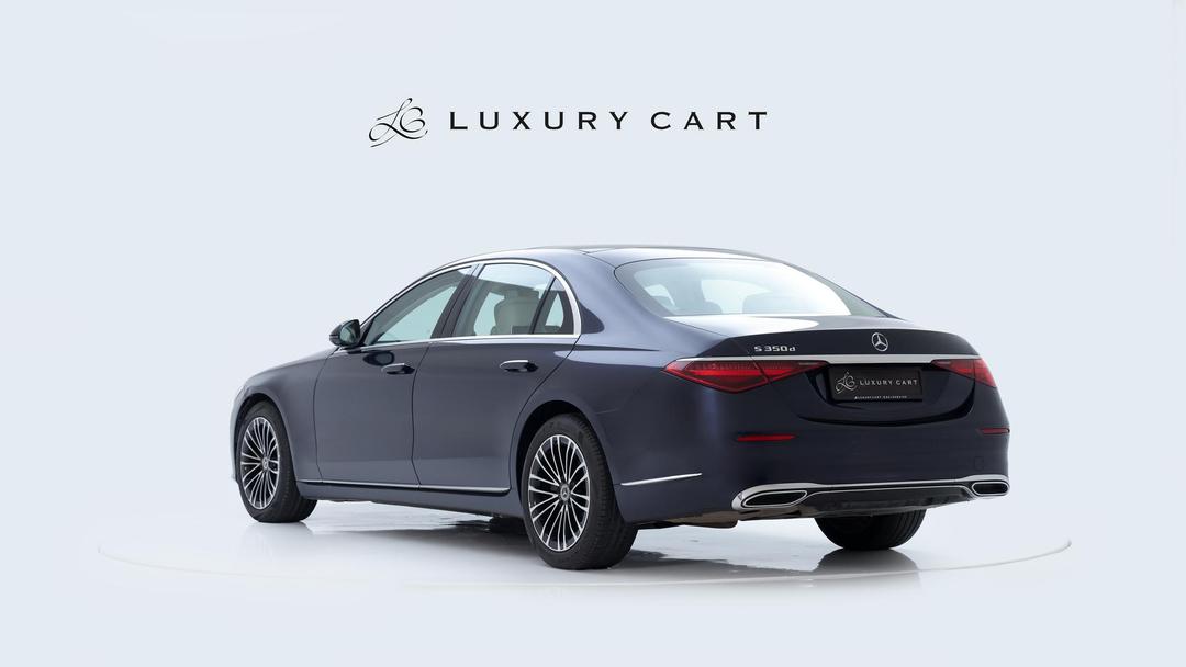 Mercedes Benz S Class S 350D