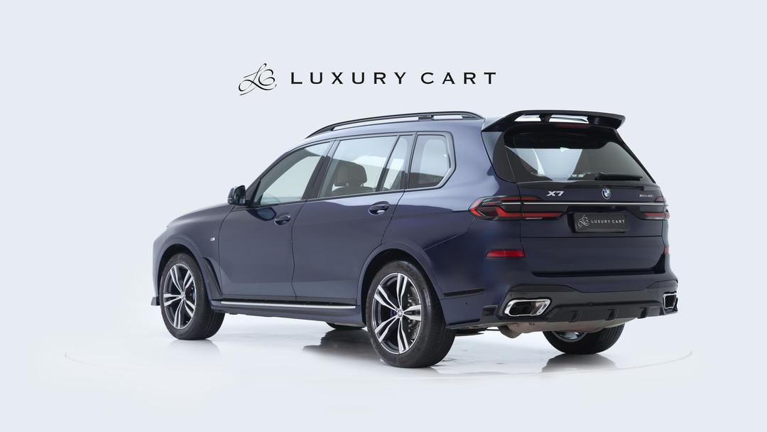 BMW X7 xDrive40i M Sport