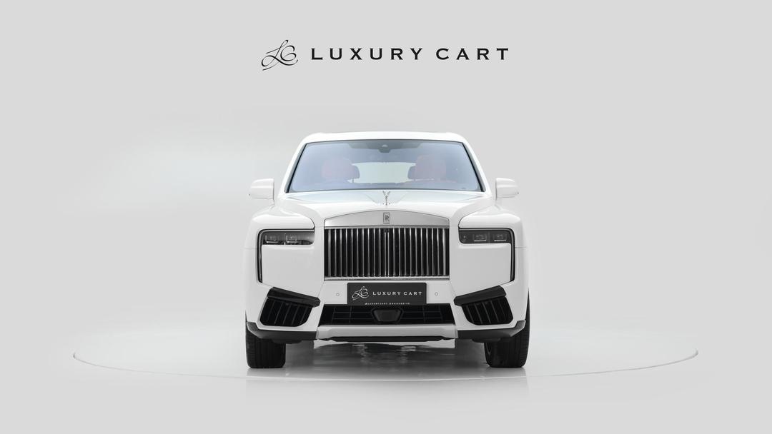 Rolls Royce Cullinan SUV