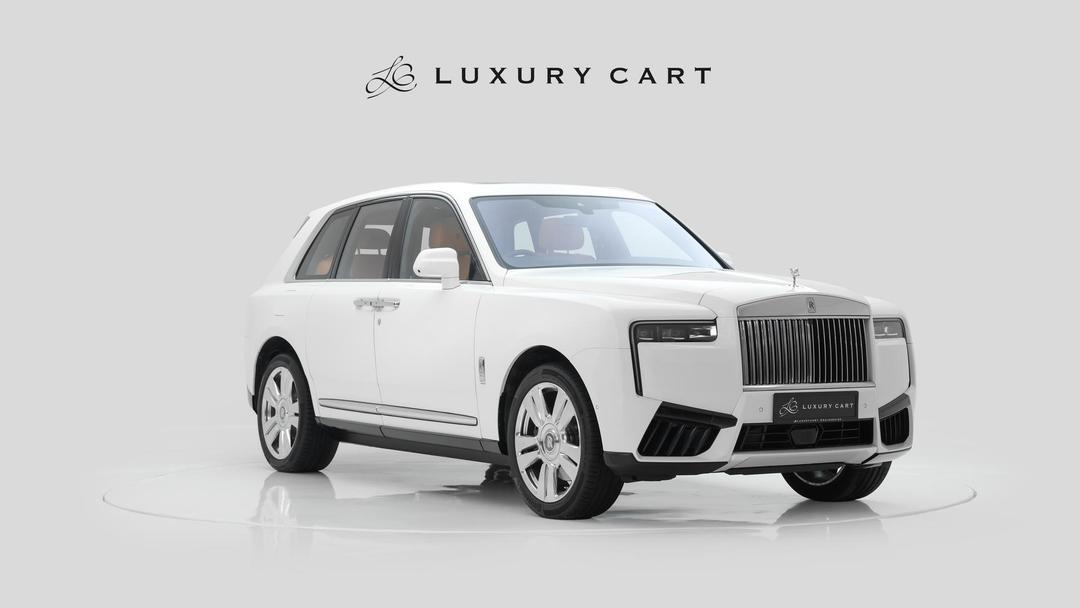 Rolls Royce Cullinan SUV