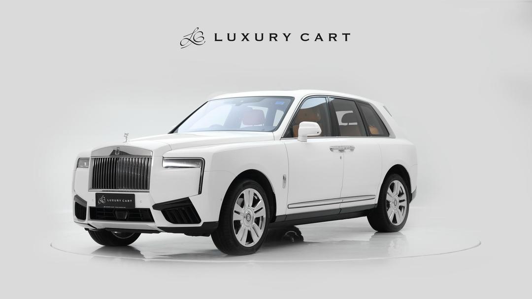 Rolls Royce Cullinan SUV