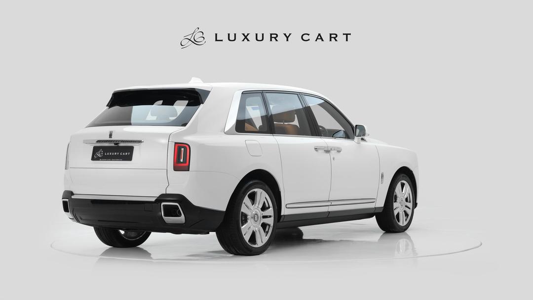 Rolls Royce Cullinan SUV